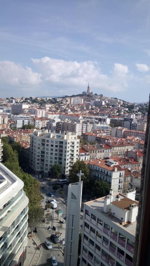 Studio Vue Imprenable Sur Marsilia Exterior foto