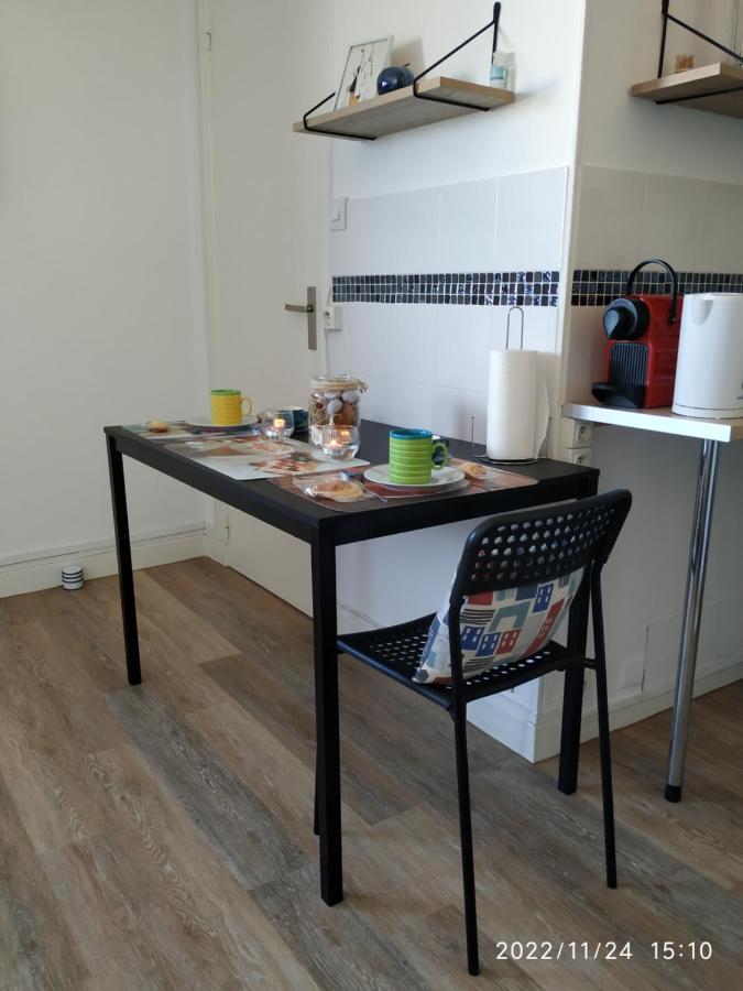 Studio Vue Imprenable Sur Marsilia Exterior foto