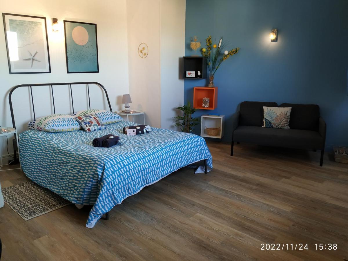 Studio Vue Imprenable Sur Marsilia Exterior foto