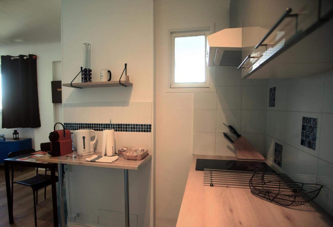Studio Vue Imprenable Sur Marsilia Exterior foto