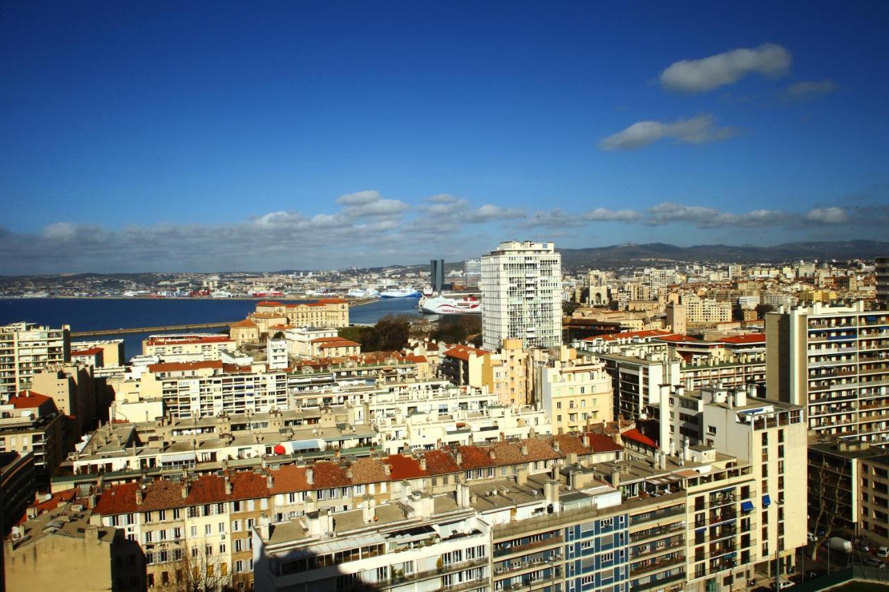 Studio Vue Imprenable Sur Marsilia Exterior foto