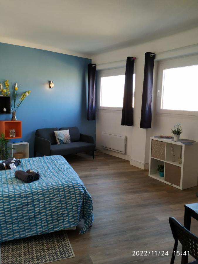 Studio Vue Imprenable Sur Marsilia Exterior foto