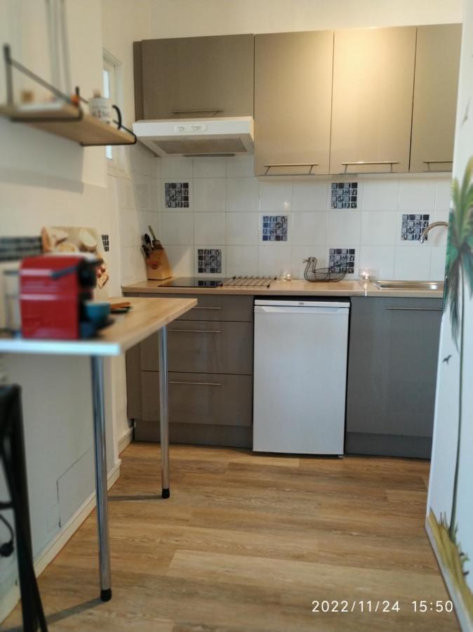 Studio Vue Imprenable Sur Marsilia Exterior foto