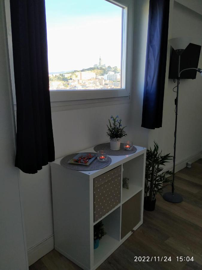Studio Vue Imprenable Sur Marsilia Exterior foto
