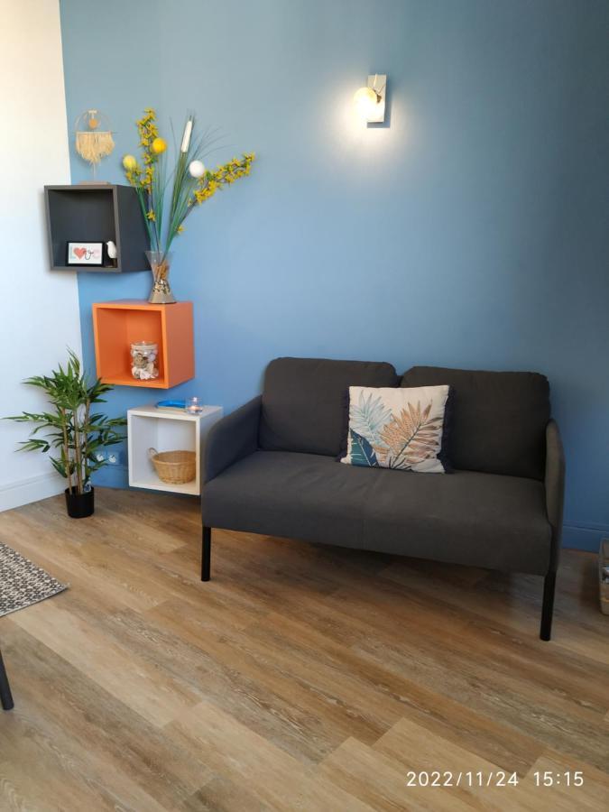Studio Vue Imprenable Sur Marsilia Exterior foto