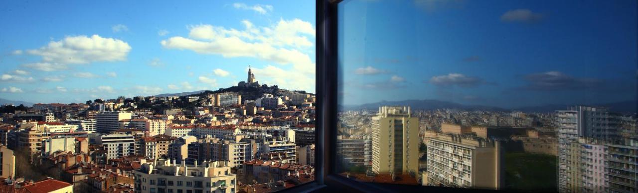 Studio Vue Imprenable Sur Marsilia Exterior foto